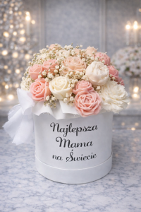 Flowerbox M + napis na pudełku