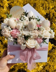 Flowerbox M kopertowy Dzień Mamy