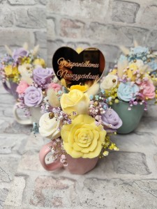 Flowerbox w kubku 